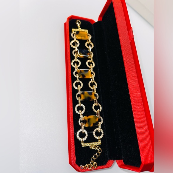 🆕 Tortoise Shell Link Bracelet - Picture 8 of 11